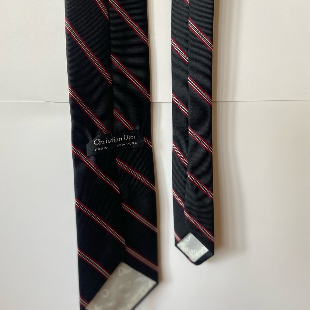 Vintage Christian Dior Tie - Picture 5 of 5